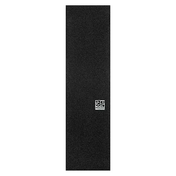 Skateboard grip Mosaic Company Square Logo black - 1
