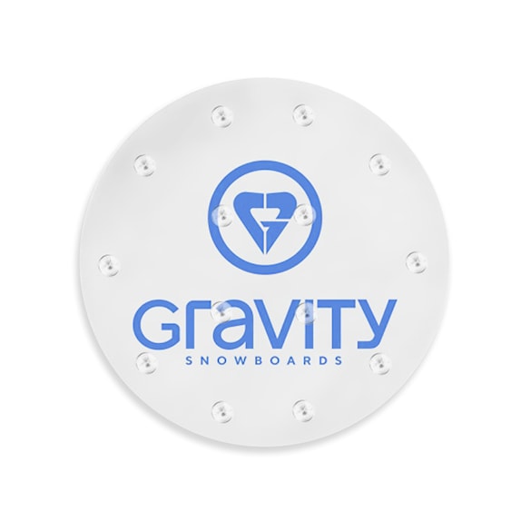 Snowboard Stomp Pad Gravity Heart Mat clear/lavender - 1