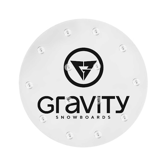 Grip na snowboard Gravity Icon Mat clear/black - 1