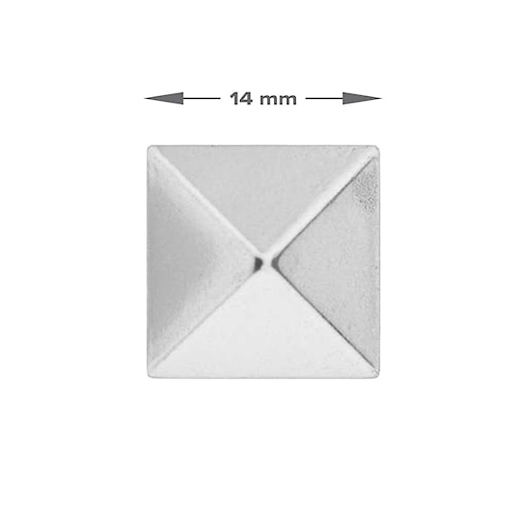 Grip na snowboard Gravity Pyramid Studs silver - 2