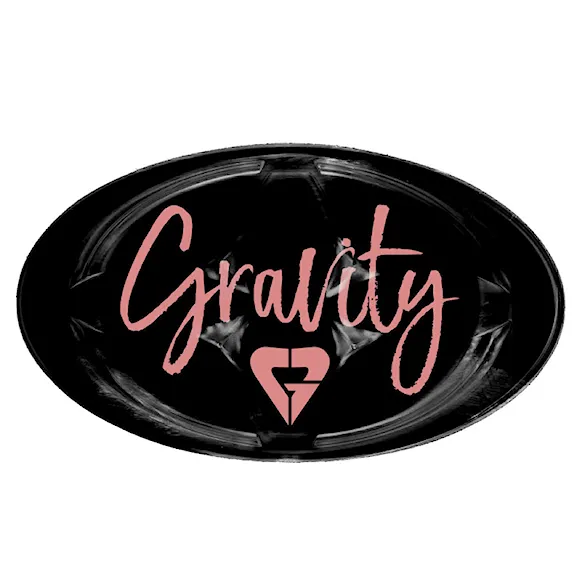 Grip na snowboard Gravity Sirene Mat black/peach - 1