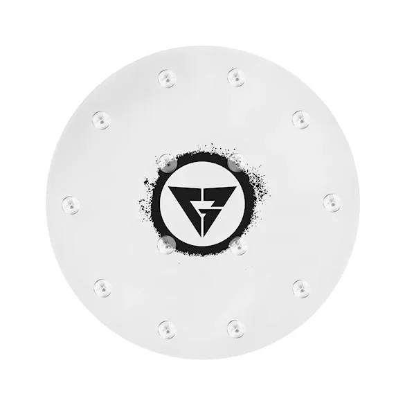 Grip na snowboard Gravity Spray Mat clear/black - 1