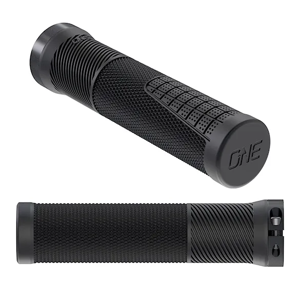 Bike gripy OneUp Thin Lock-On black - 1