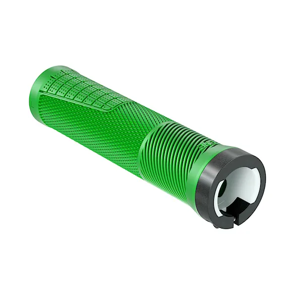 Bike gripy OneUp Thin Lock-On green - 2