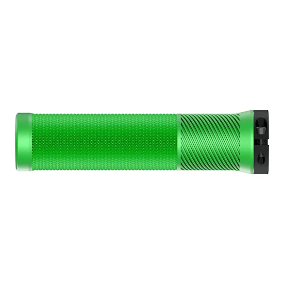 Bike gripy OneUp Thin Lock-On green - 4