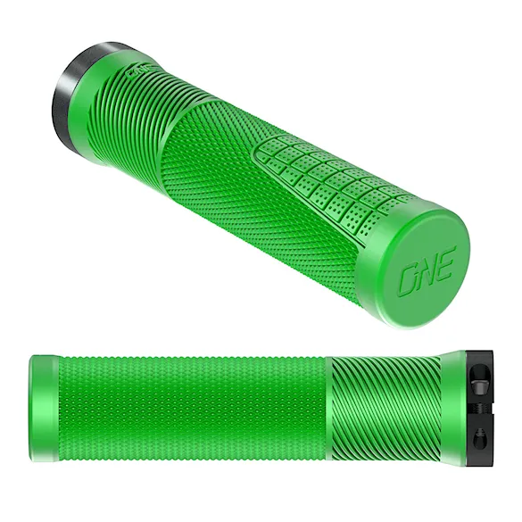Bike gripy OneUp Thin Lock-On green - 1