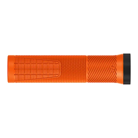 Bike gripy OneUp Thin Lock-On orange - 3