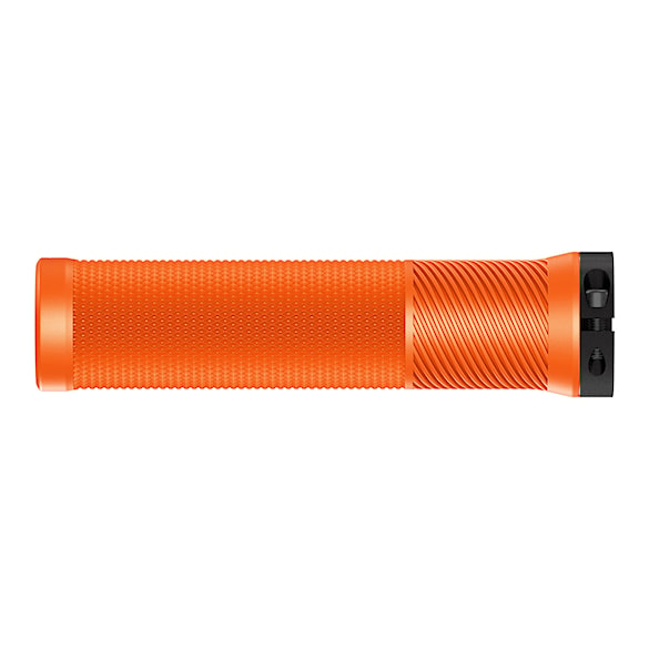 Bike gripy OneUp Thin Lock-On orange - 4