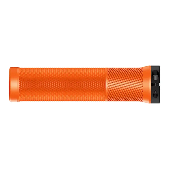 Bike gripy OneUp Thin Lock-On orange - 4