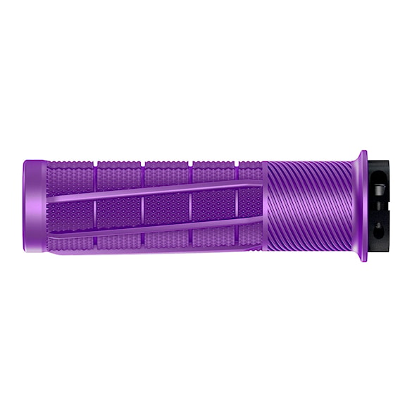Bike gripy OneUp Thin Lock-On purple - 4