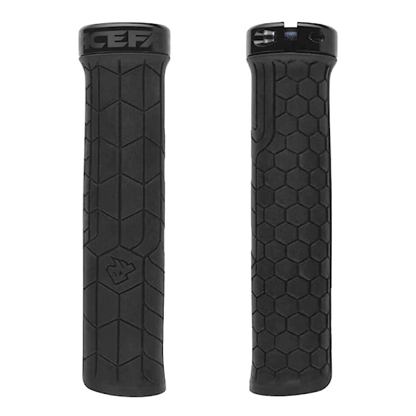 Bike gripy Race Face Getta 30 mm black/black - 1