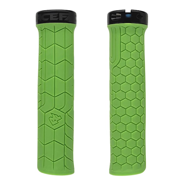 Bike gripy Race Face Getta 33 mm green/black - 1