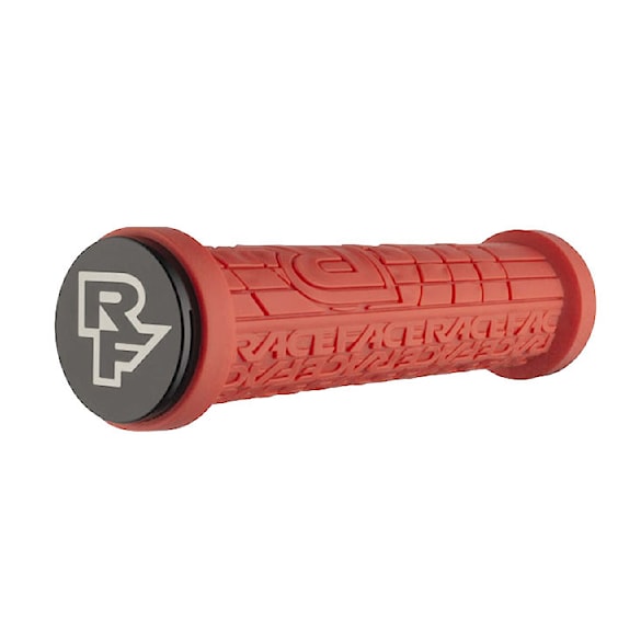 Bike Grips Race Face Grippler 30mm Lock On red 2020 - 1