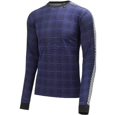 Helly Hansen Multi Graphic check blue - 1