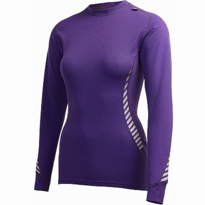 Helly Hansen W L/s Crew lavender - 1