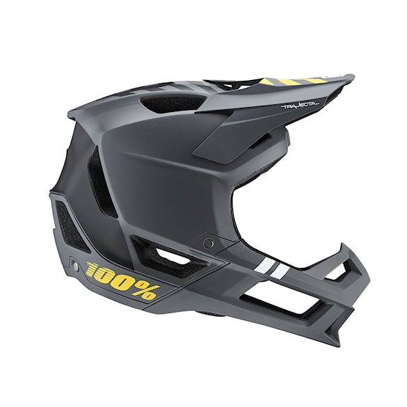Bike Helmet 100% Trajecta charcoal 2020 - 1