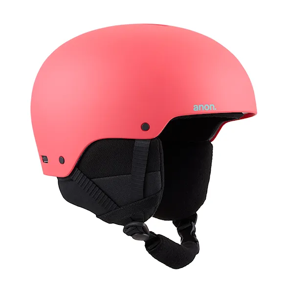 Snowboard Helmet Anon Raider 3 coral 2024 - 1