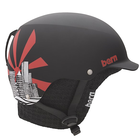 Helma na snowboard Bern Baker Audio eric pollard 2012 - 1