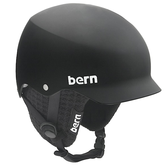 Helma na snowboard Bern Baker matte black 2012 - 1
