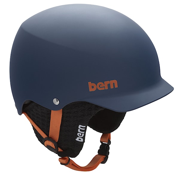 Helma na snowboard Bern Baker matte blue 2012 - 1
