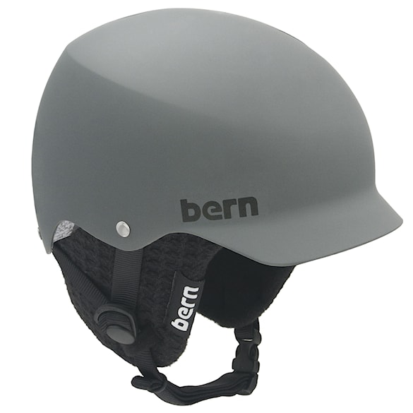 Helma na snowboard Bern Baker matte grey 2012 - 1