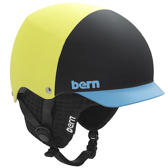 Helma na snowboard Bern Baker matte neon yell. - 1