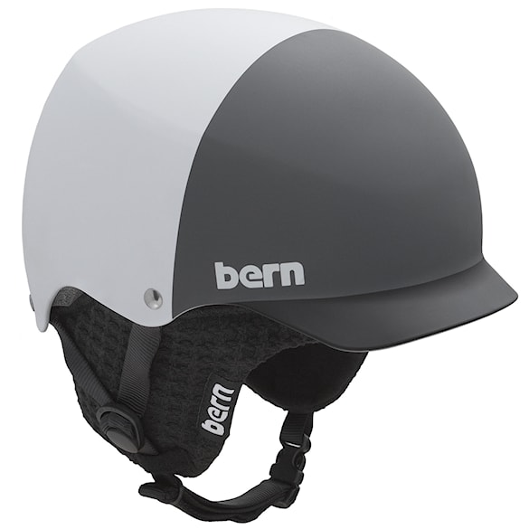 Helma na snowboard Bern Baker matte white hat. 2012 - 1