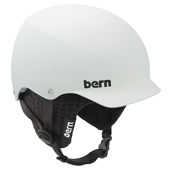 Helma na snowboard Bern Baker matte white 2012 - 1