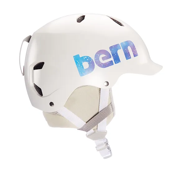 Prilba na snowboard Bern Bandito satin white galaxy 2024 - 2