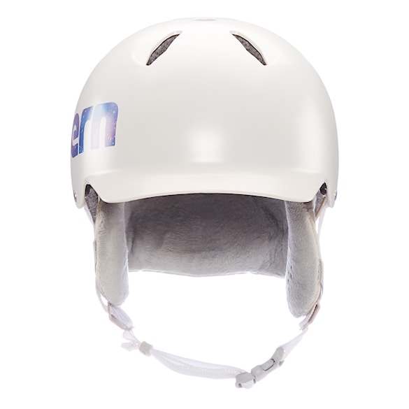 Prilba na snowboard Bern Bandito satin white galaxy 2024 - 5
