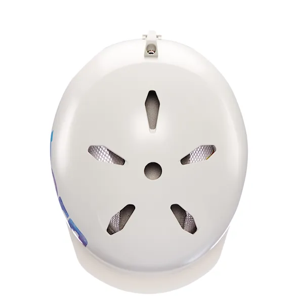 Prilba na snowboard Bern Bandito satin white galaxy 2024 - 6