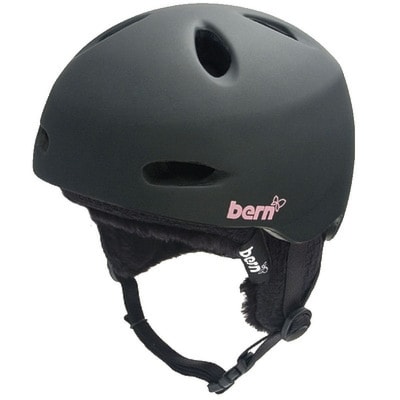 Helma na snowboard Bern Berkeley matte black - 1
