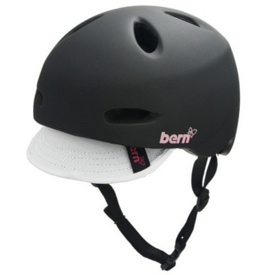Helma na skateboard Bern Berkeley matte black - 1