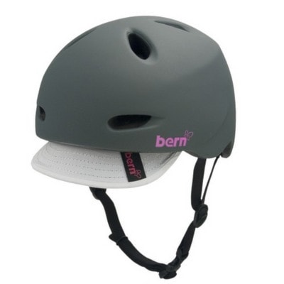 Helma na skateboard Bern Berkeley matte grey - 1