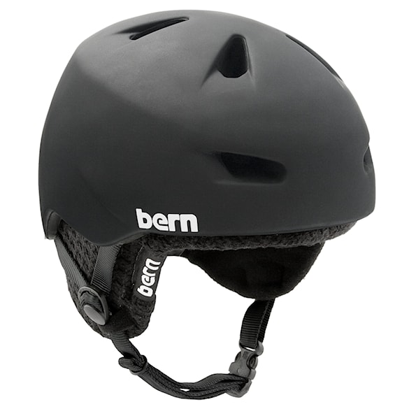 Helma na snowboard Bern Brentwood Audio matte black 2012 - 1