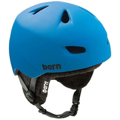 Helma na snowboard Bern Brentwood matte cyan - 1