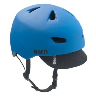 Helma na skateboard Bern Brentwood matte cyan - 1