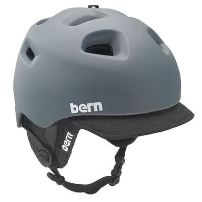 Helma na snowboard Bern G2 matte grey - 1