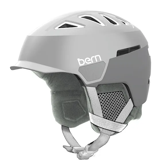 Helma na snowboard Bern Heist Wb satin delphin grey 2018 - 1