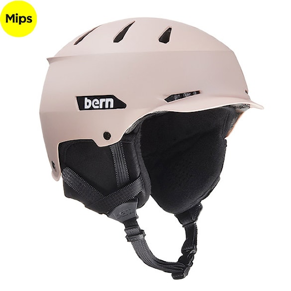 Snowboard Helmet Bern Hendrix Jr. Mips matte blush 2024 - 1