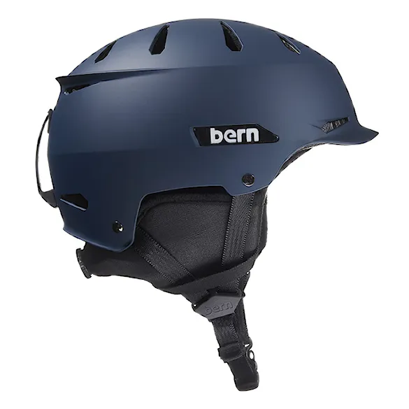 Helma na snowboard Bern Hendrix Jr. Mips matte midnight 2024 - 2