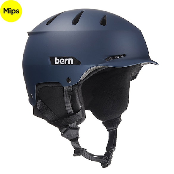 Kask snowboardowy Bern Hendrix Jr. Mips matte midnight 2024 - 1