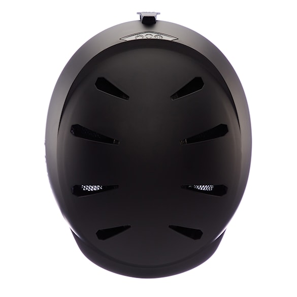 Prilba na snowboard Bern Hendrix matte black 2026 - 6