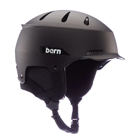 Kask snowboardowy Bern Hendrix matte black 2026 - 1