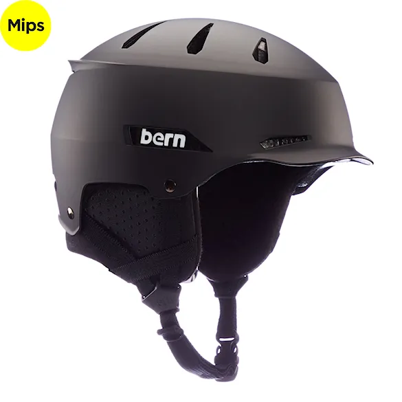 Snowboard Helmet Bern Hendrix Mips matte black 2026 - 1