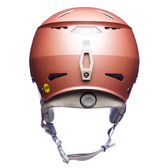 Kask snowboardowy Bern Hendrix Mips metallic rose gold hatstyle 2026 - 4