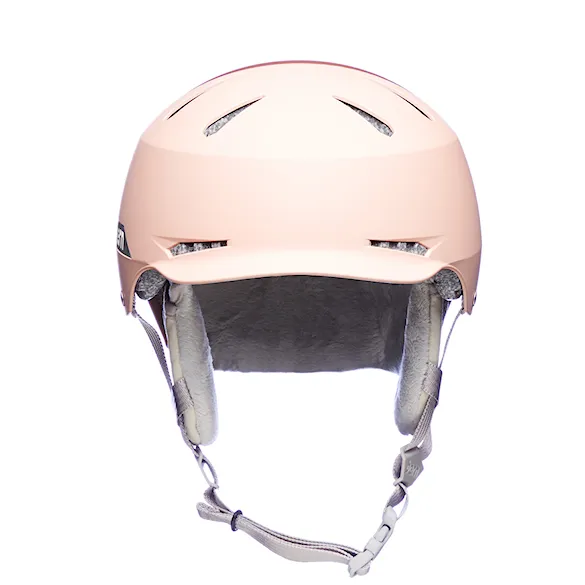 Kask snowboardowy Bern Hendrix Mips metallic rose gold hatstyle 2026 - 5