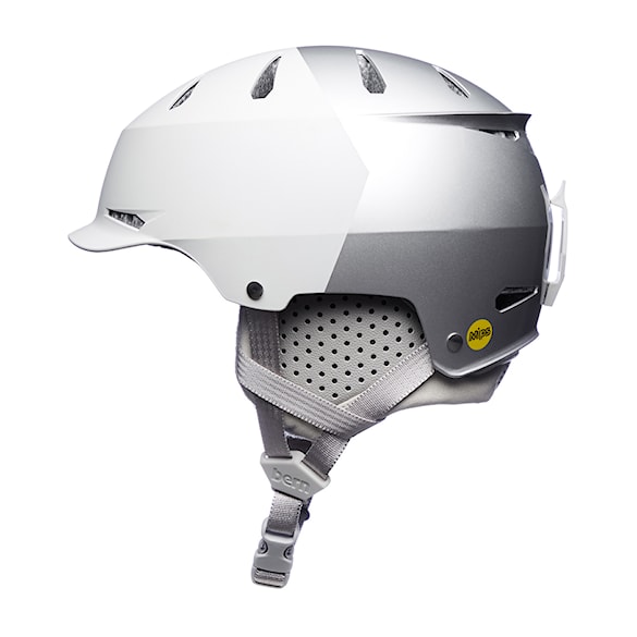 Prilba na snowboard Bern Hendrix Mips metallic silver hatstyle 2024 - 3
