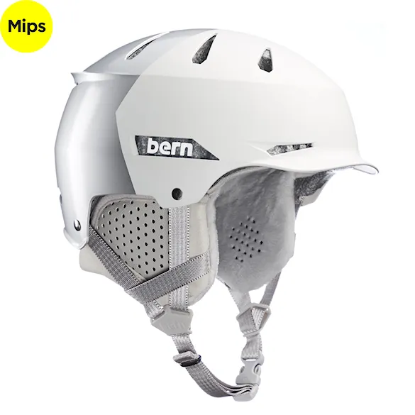 Helma na snowboard Bern Hendrix Mips metallic silver hatstyle 2024 - 1
