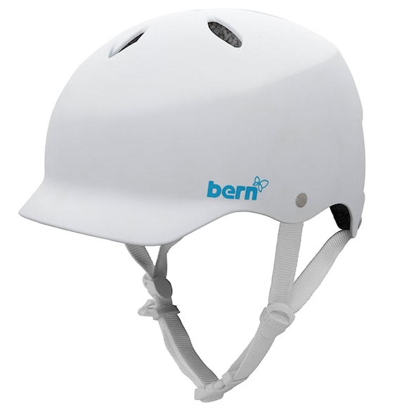 Helma na skateboard Bern Lenox gloss white 2012 - 1